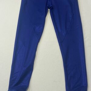 Victoria's Secret Shimmering Royal Blue Kids Leggings